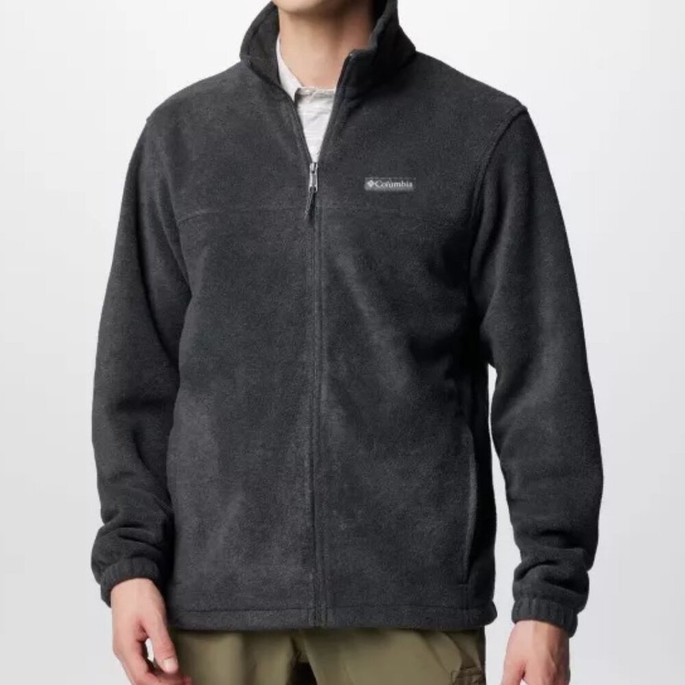 Columbia Men's Full Zip Fleece Jacket (XL)